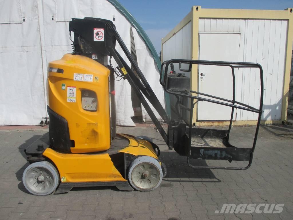 Manitou 100 VJR Jarbolne penjajuće platforme