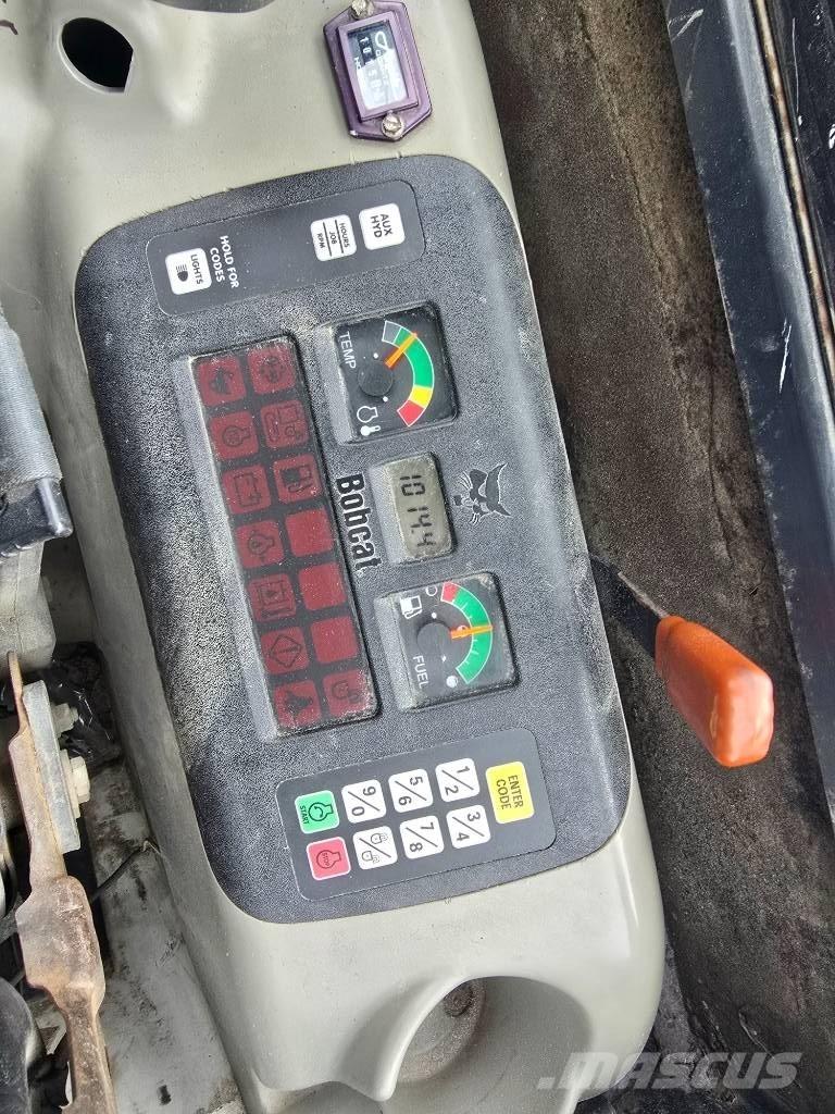 Bobcat 334G Mini bageri < 7t