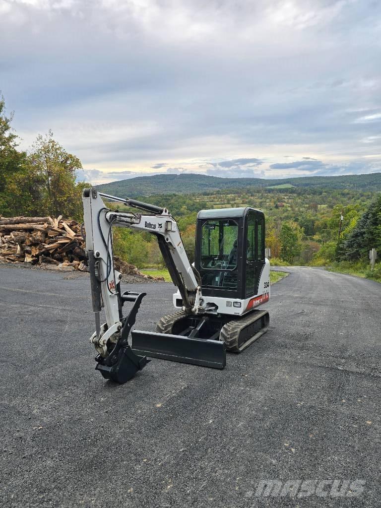 Bobcat 334G Mini bageri < 7t