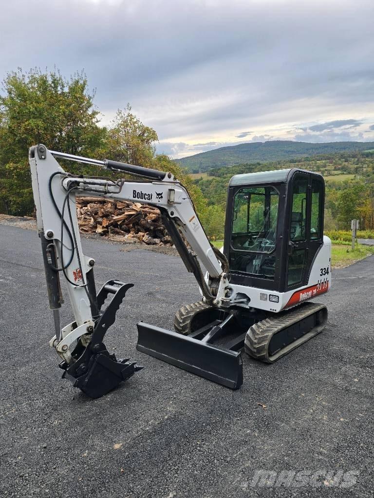 Bobcat 334G Mini bageri < 7t