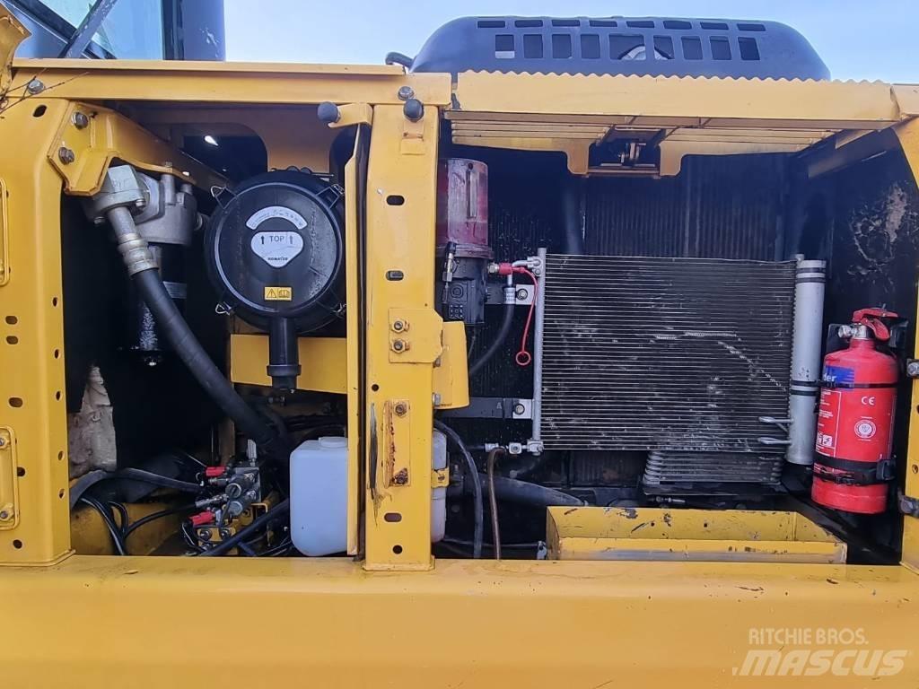 Komatsu PC 210 LC-8 Bageri guseničari