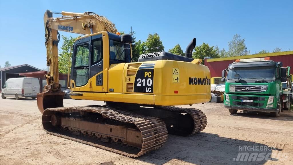 Komatsu PC 210 LC-8 Bageri guseničari