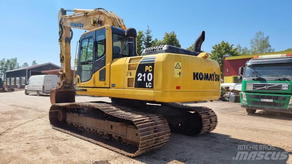 Komatsu PC 210 LC-8 Bageri guseničari