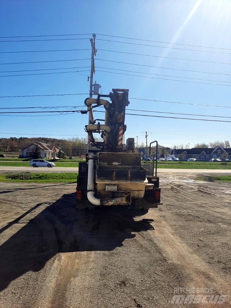 Putzmeister BSF 28Z Kamionske beton pumpe