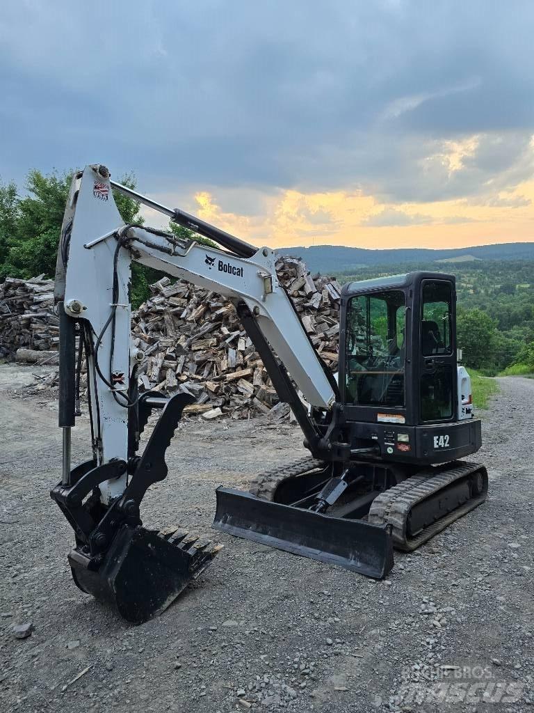 Bobcat E42 Mini bageri < 7t