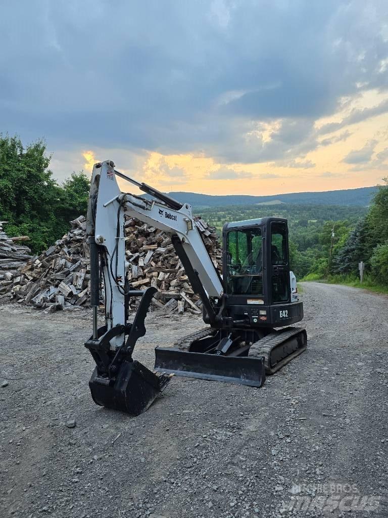 Bobcat E42 Mini bageri < 7t