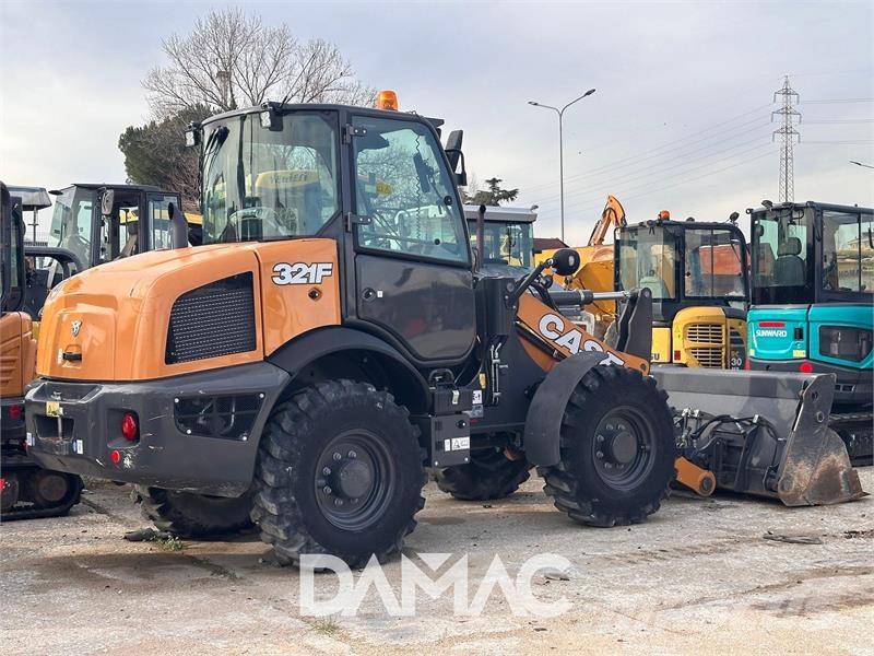 CASE 321F Utovarivači na točkove