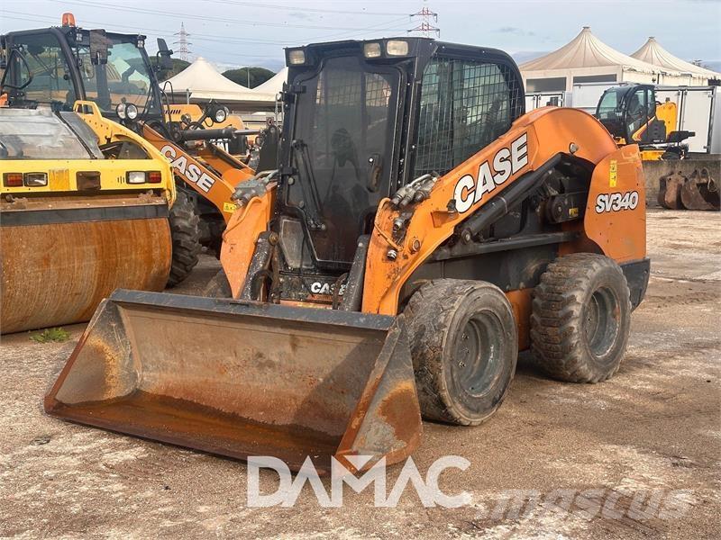 CASE SV340 Skid steer mini utovarivači