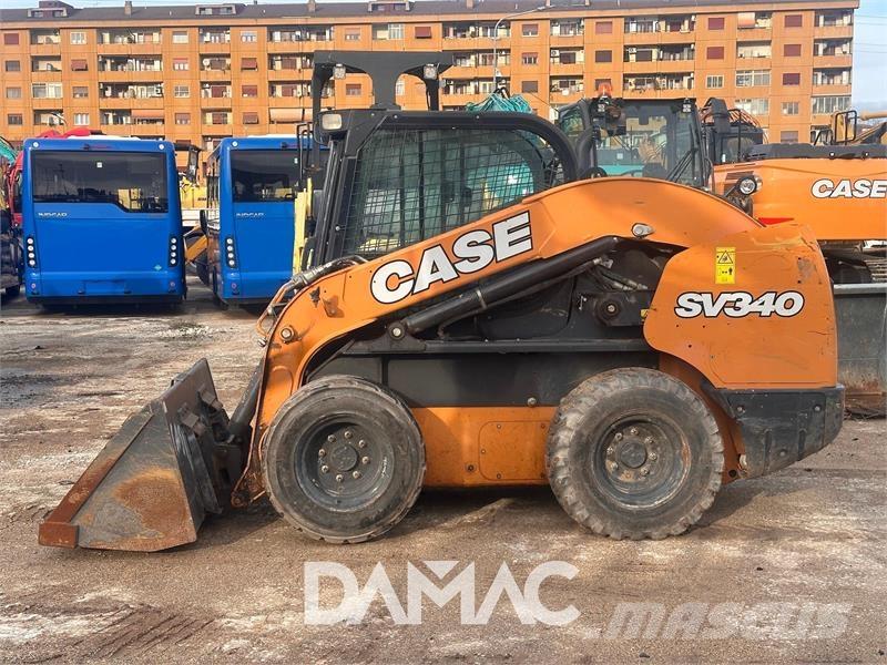CASE SV340 Skid steer mini utovarivači