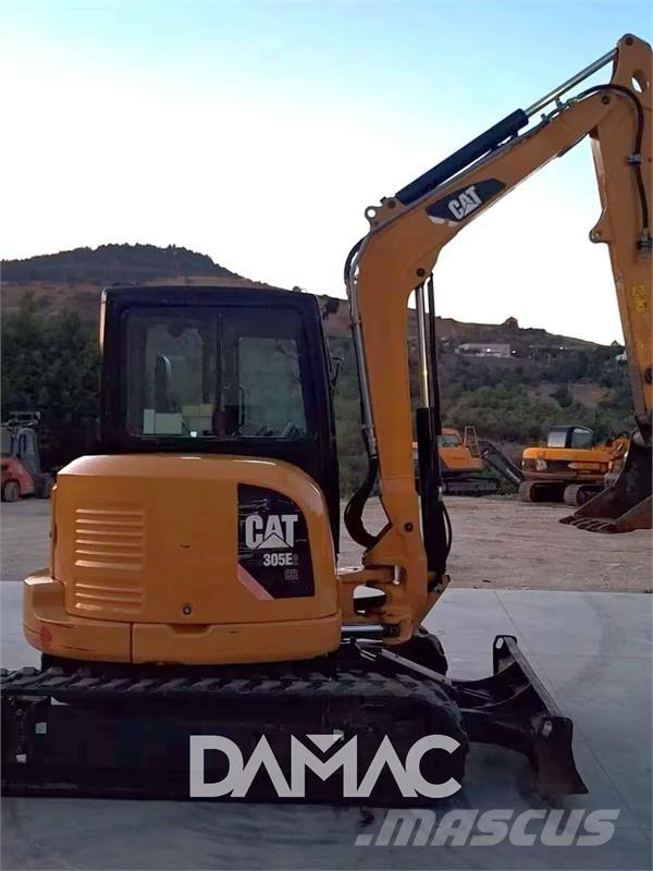 CAT 305CCR Mini bageri < 7t