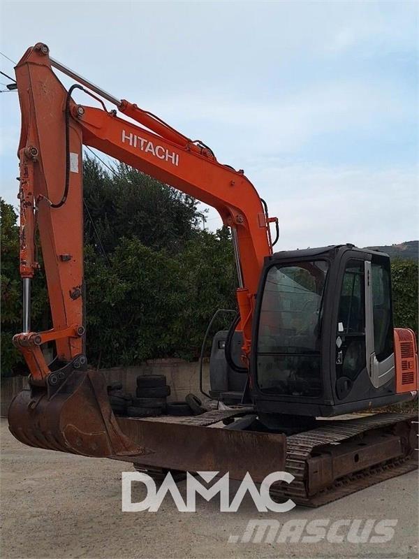 Hitachi ZX70LC Mini bageri < 7t