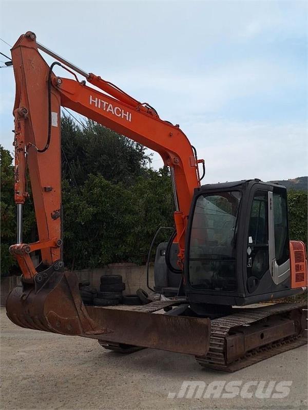 Hitachi ZX70LC Mini bageri < 7t