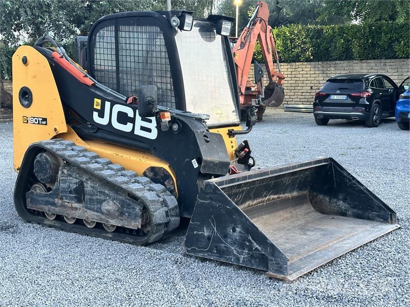 JCB 190T-HF Skid steer mini utovarivači