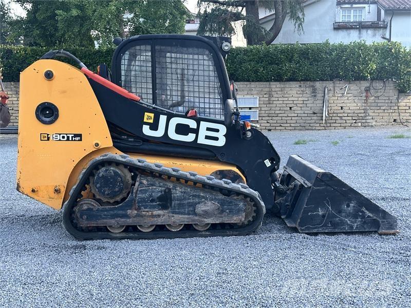 JCB 190T-HF Skid steer mini utovarivači