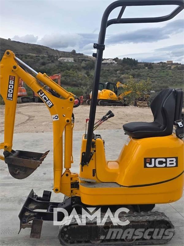 JCB 8008CTS Mini bageri < 7t