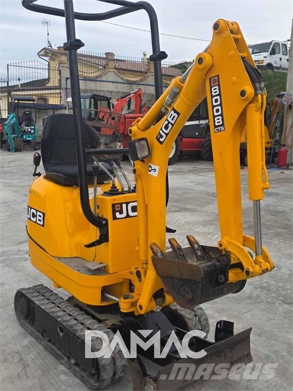 JCB 8008CTS Mini bageri < 7t