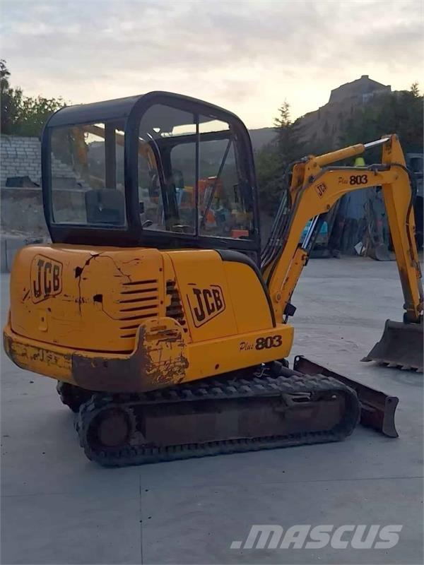 JCB 803 Mini bageri < 7t