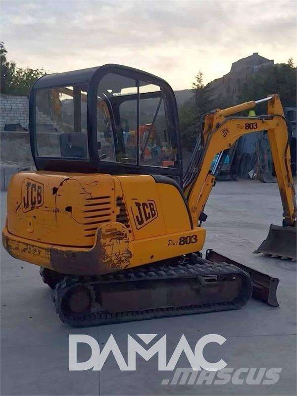 JCB 803 Mini bageri < 7t