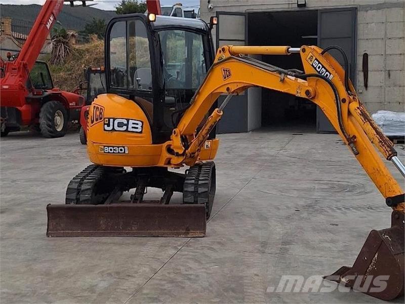 JCB 8030ZTS Mini bageri < 7t