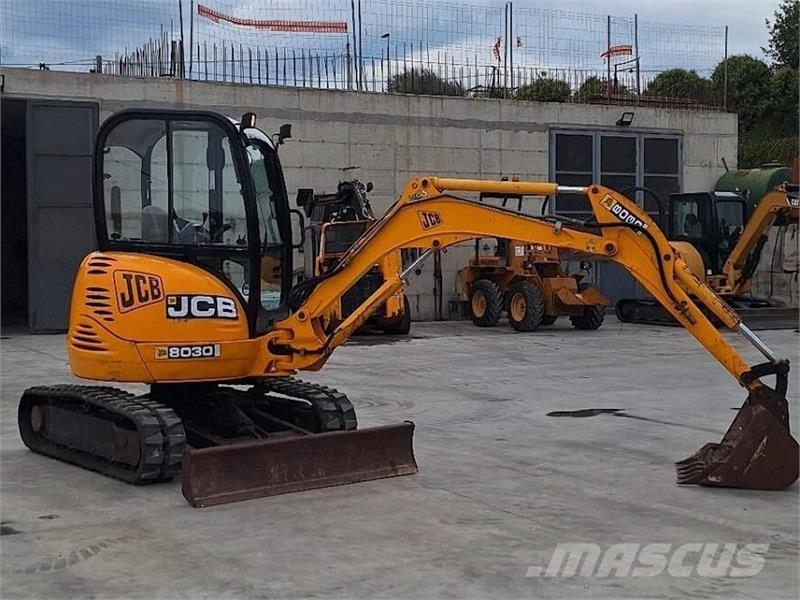 JCB 8030ZTS Mini bageri < 7t