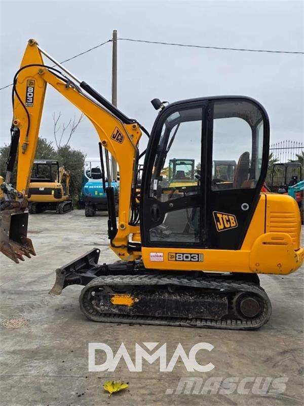 JCB 803SUPER Mini bageri < 7t