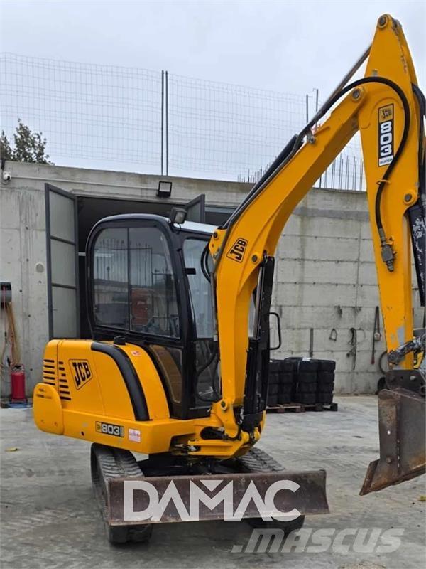 JCB 803SUPER Mini bageri < 7t