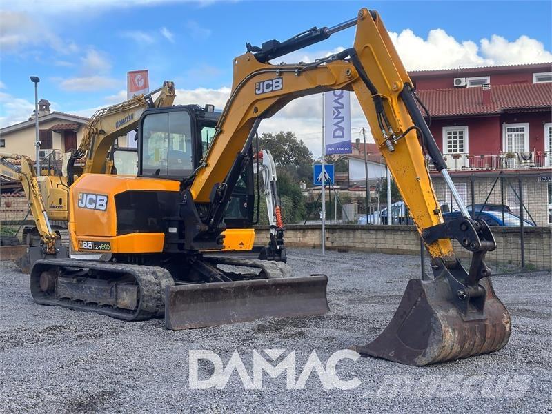 JCB 85Z-1 Mini bageri < 7t