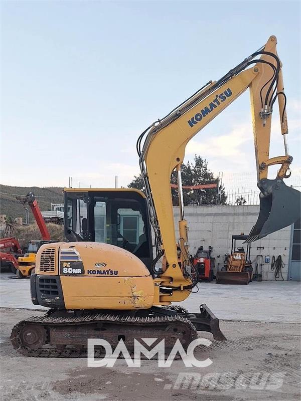 Komatsu PC80 Mini bageri < 7t