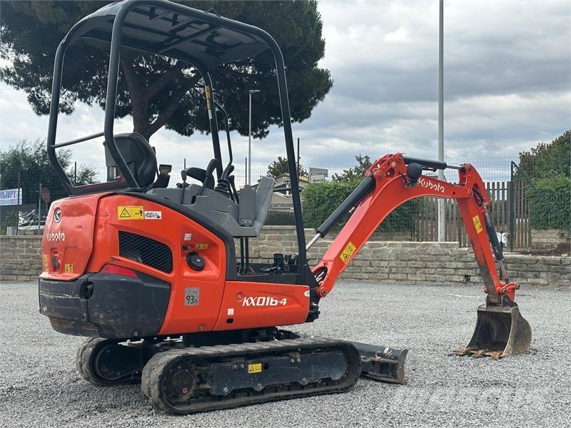 Kubota KX016-4 Mini bageri < 7t