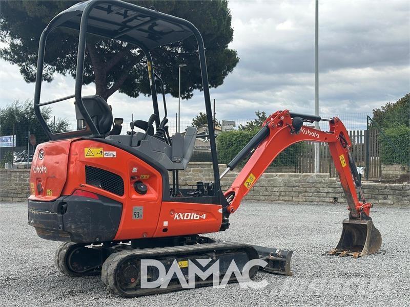 Kubota KX016-4 Mini bageri < 7t