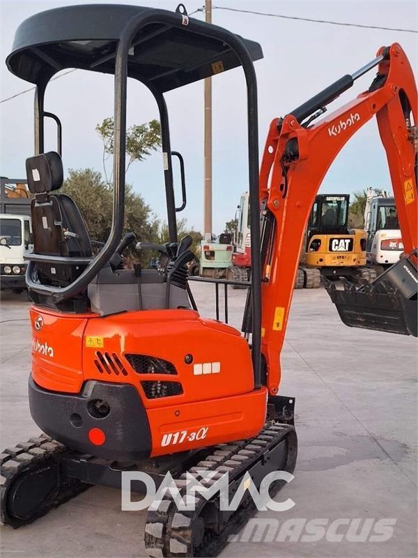 Kubota U17-3a Mini bageri < 7t
