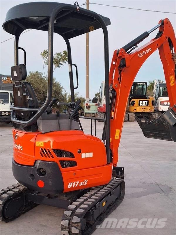 Kubota U17-3a Mini bageri < 7t