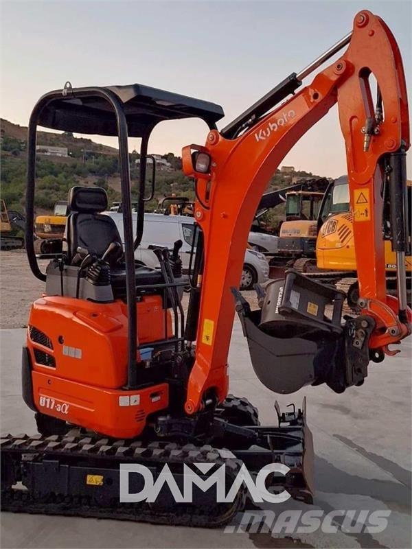 Kubota U17-3a Mini bageri < 7t