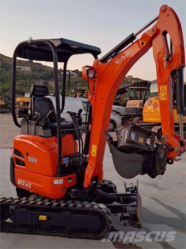 Kubota U17-3a Mini bageri < 7t