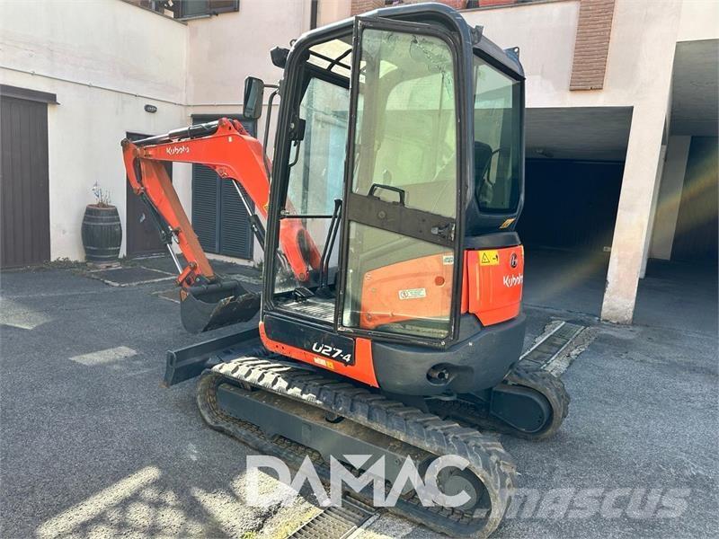 Kubota U27-4 Mini bageri < 7t