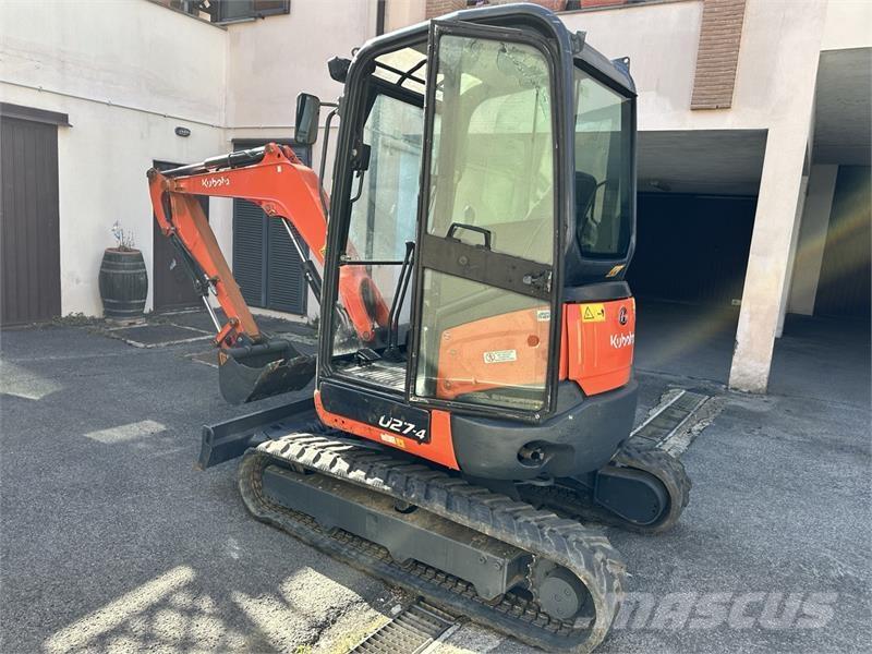 Kubota U27-4 Mini bageri < 7t