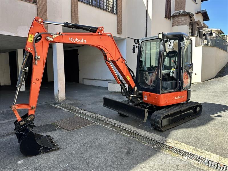 Kubota U36-4 Mini bageri < 7t