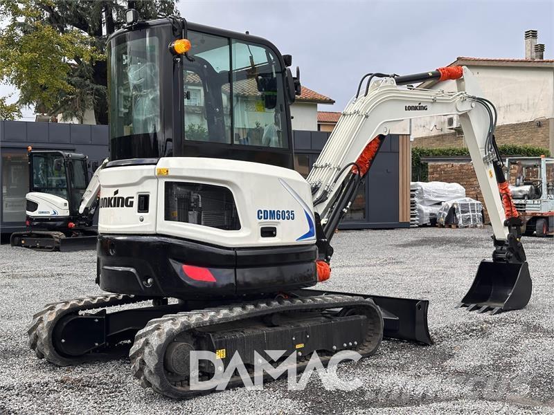 Lonking CDM6035 Mini bageri < 7t