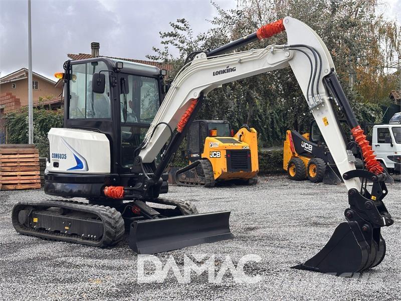 Lonking CDM6035 Mini bageri < 7t