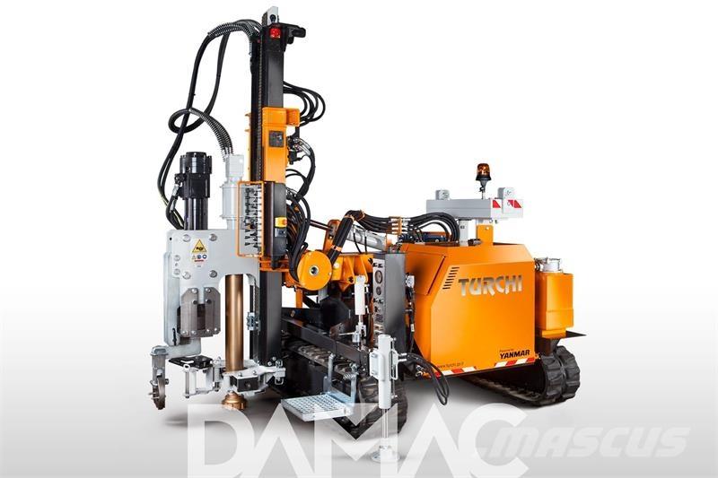  TURCHI 300F Vibracijoni zabijači stubova