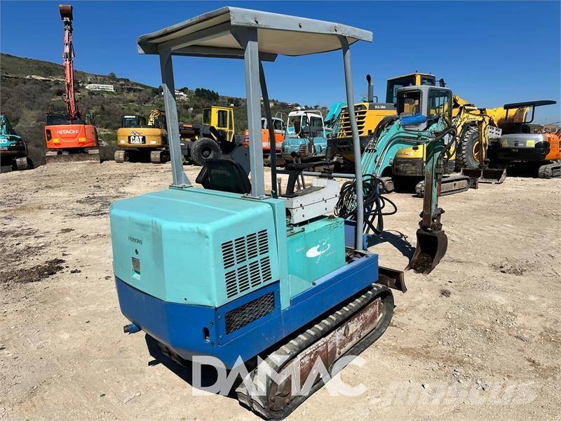  UTEX 1.3 Mini bageri < 7t