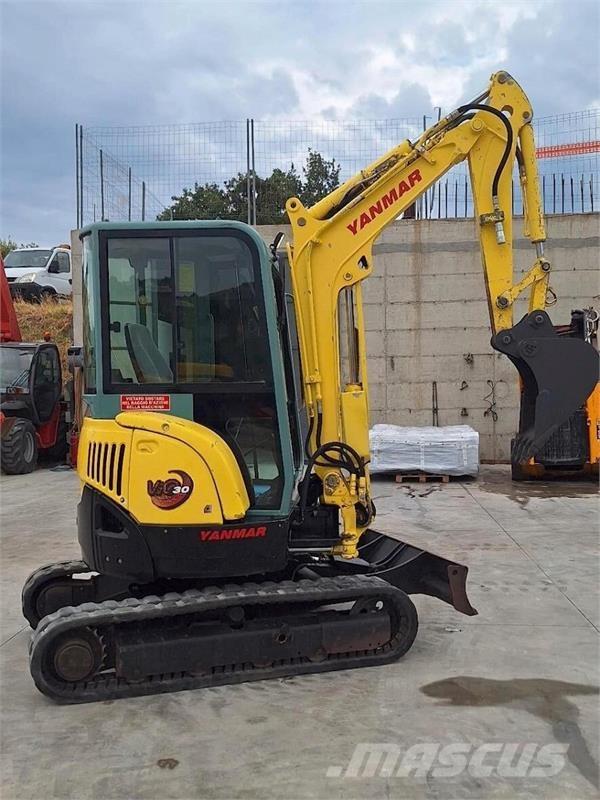Yanmar VIO30 Mini bageri < 7t