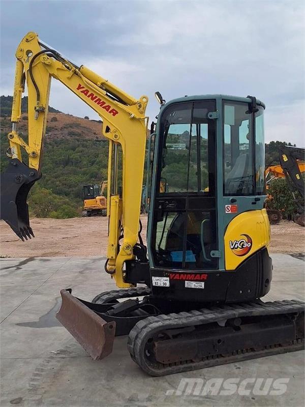 Yanmar VIO30 Mini bageri < 7t