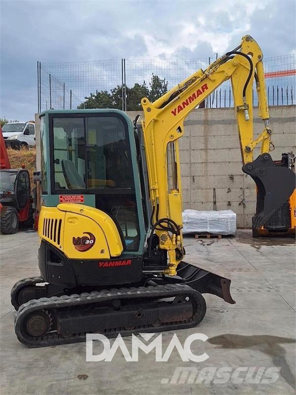 Yanmar VIO30 Mini bageri < 7t