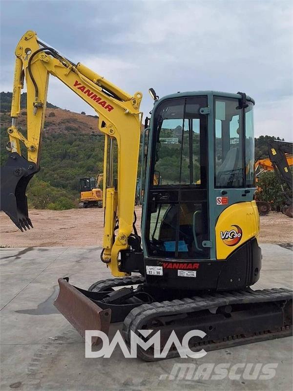 Yanmar VIO30 Mini bageri < 7t