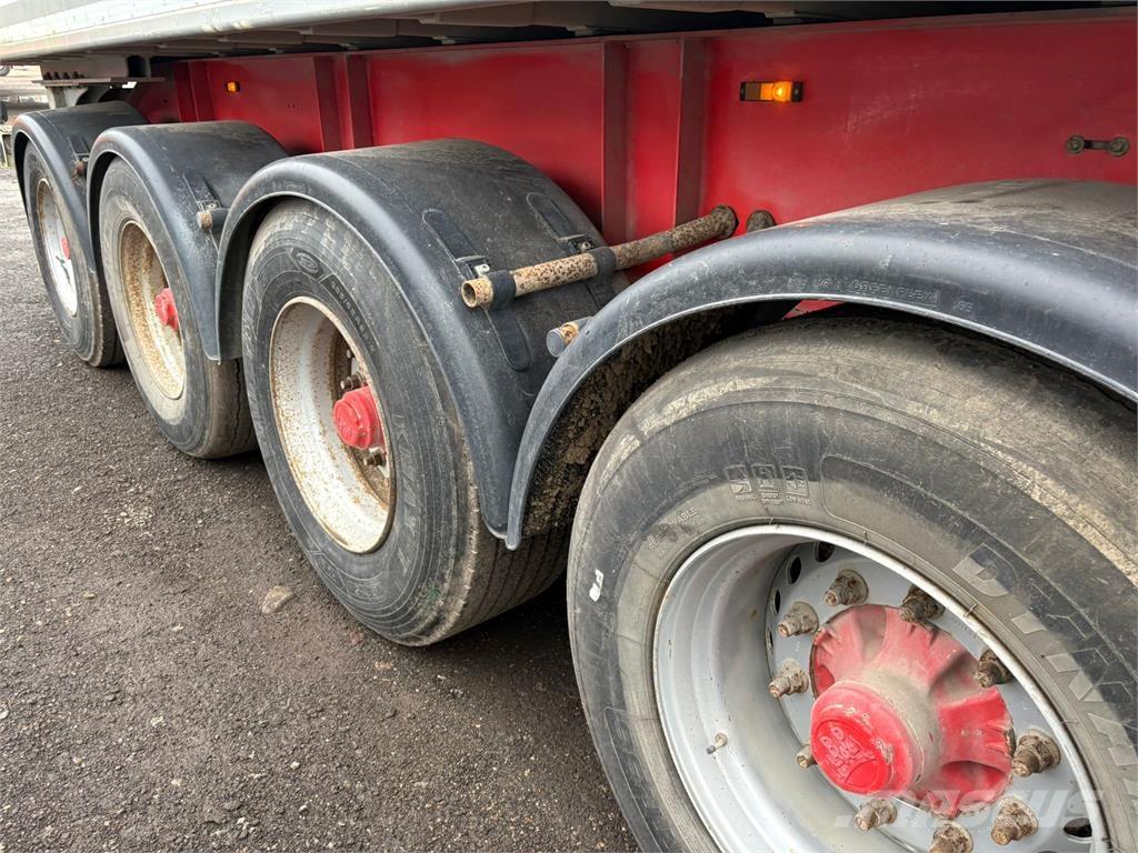 CMT 4aks Tiptrailer Kiper poluprikolice