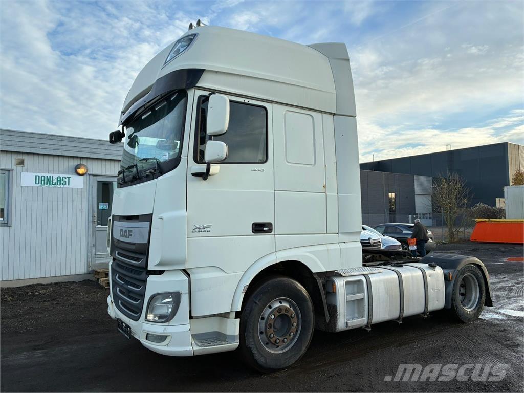 DAF XF 460 Tegljači