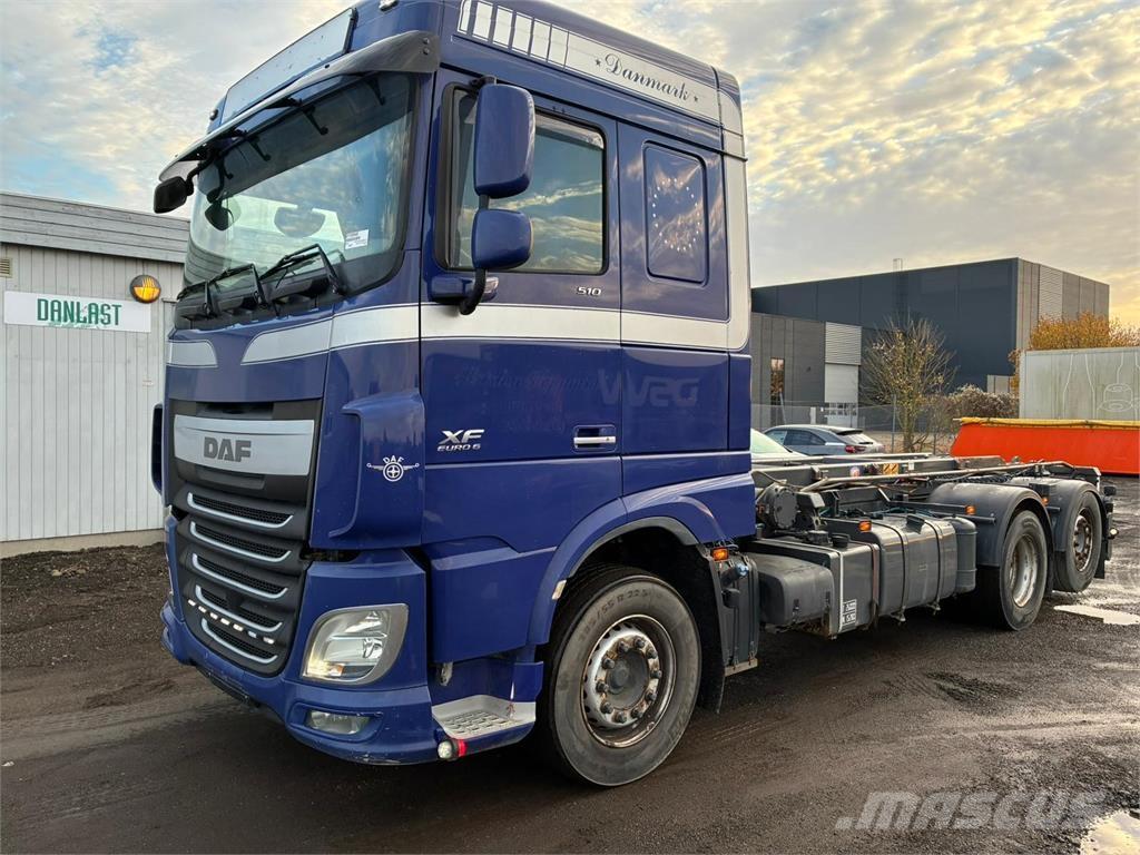 DAF XF 510 FAN Kamioni za podizanje kablova