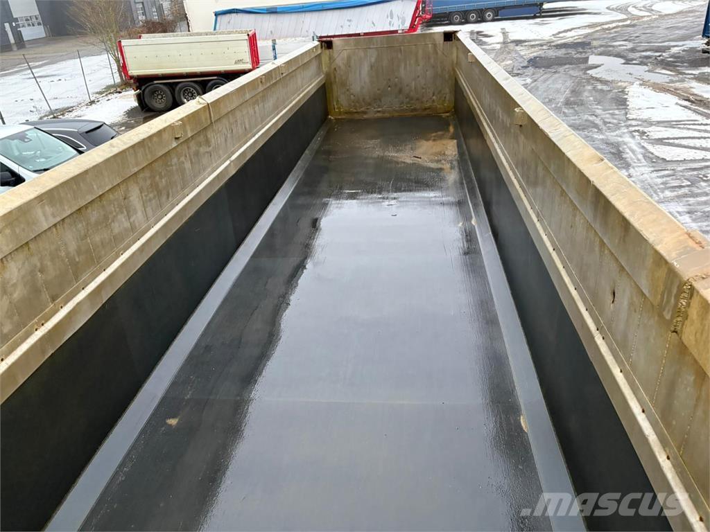  HK TIPPER 36m3 Kiper poluprikolice