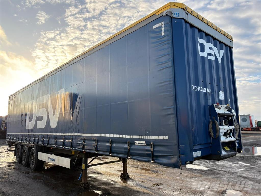 Krone 3aks Poluprikolice sa ciradom